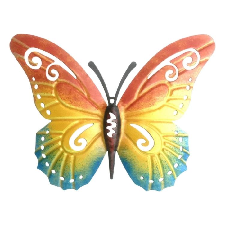 Artistic Butterfly Wall Decors Butterfly Sculpture for New Homeowner or Holiday Occasion Like Weddings Home Decoration