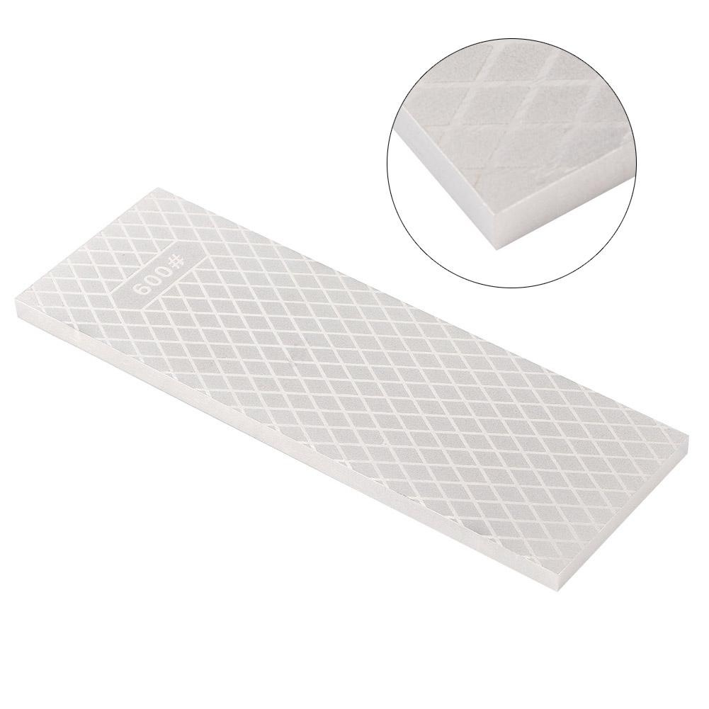 200 600 Grit Diamond Sharpening Stone DoubleSided Kitchen Sharpening Grinder Sharpener Whetstone