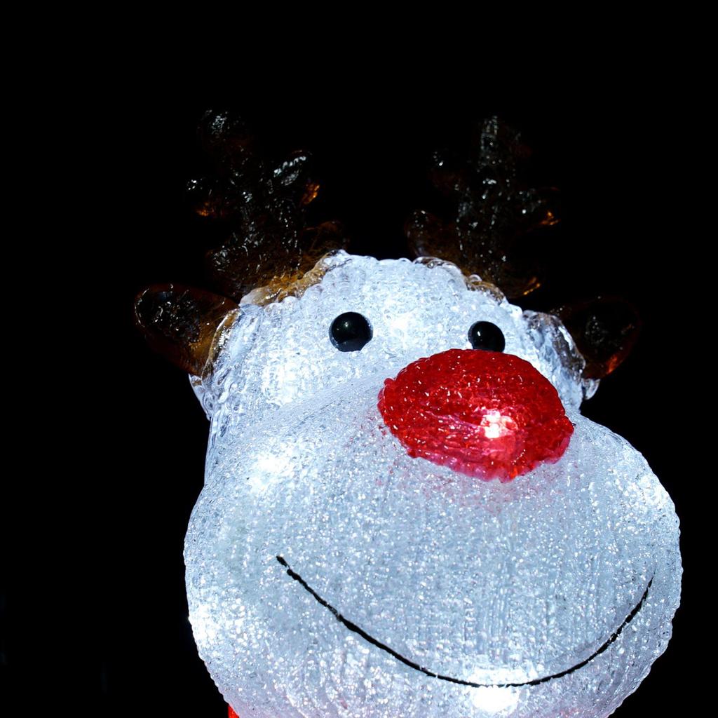 Christmas LED Reindeer 30cm