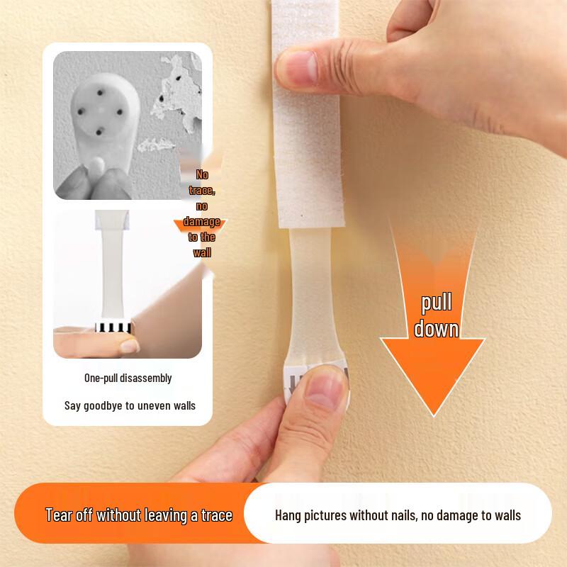 Strong No-Drill Picture Hanging Strips