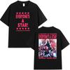 5 Seconds of Summer Everyones A Star World Tour 2026 Graphic TShirt Unisexs Hip Hop Fashion Short Sleeve T Shirt Streetwear