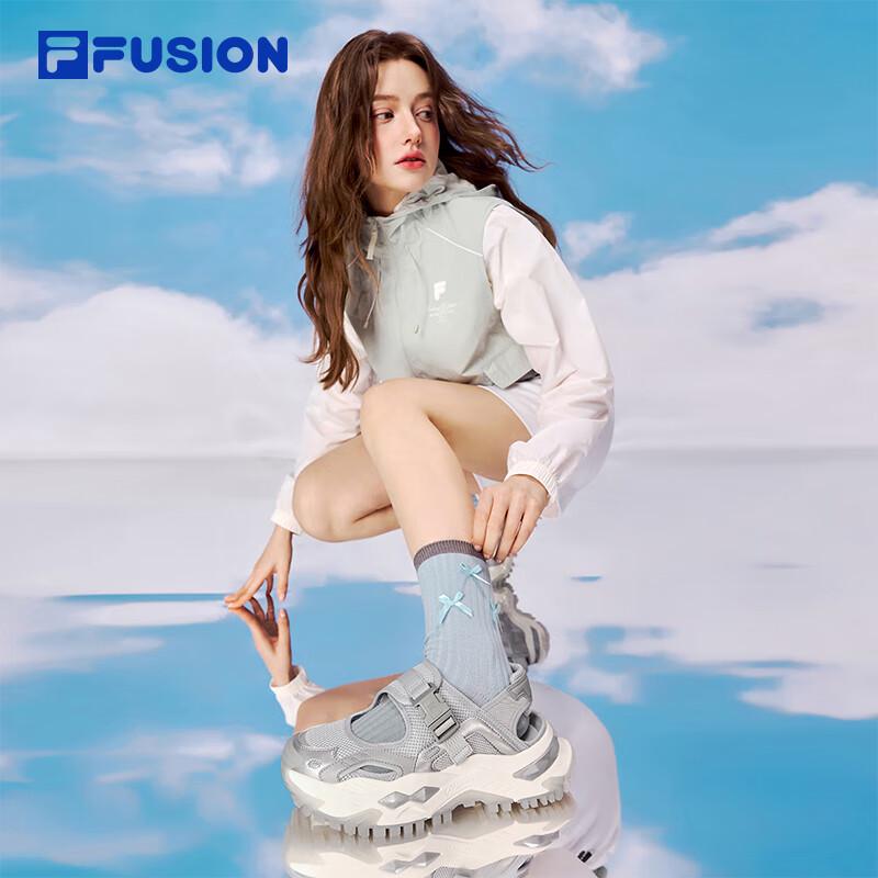 Fila FUSION Hard Candy Platform Sandals for Women