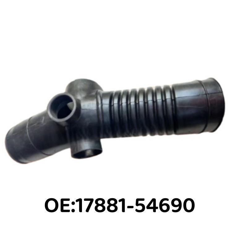 Air Hose for Toyota Hiace: Rubber, Model 17881-54690 17881-54690