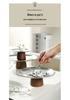 Acacia Stainless Steel Tall Fruit Bowl & Dessert Stand for Living Room