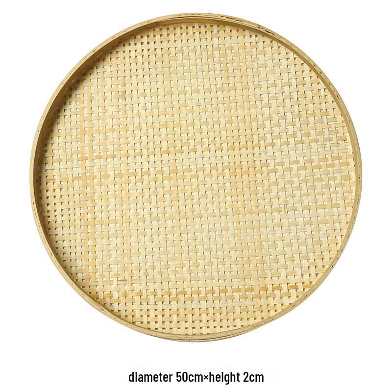 Плетеная бамбуковая веялка