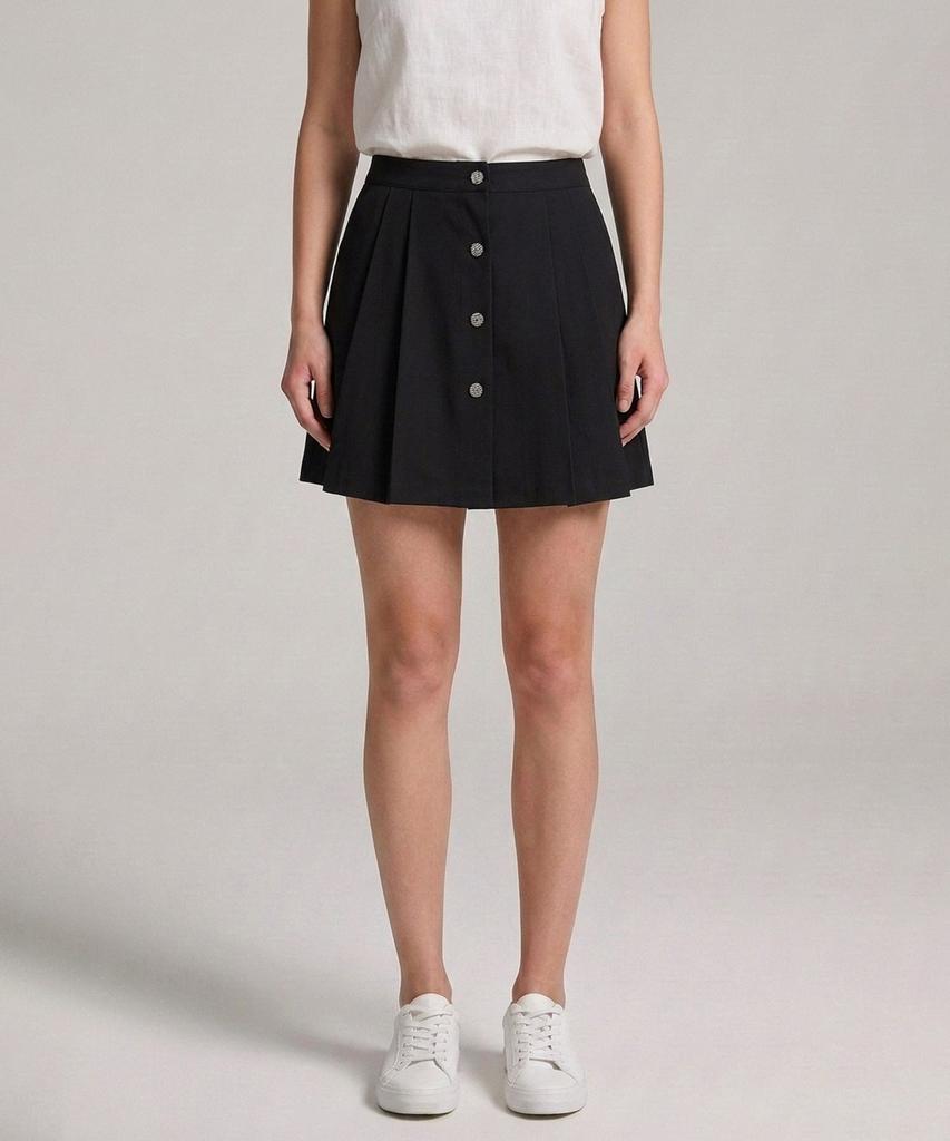 MESENSE Button Detail Mini Skirt_Mb34Skm103Z