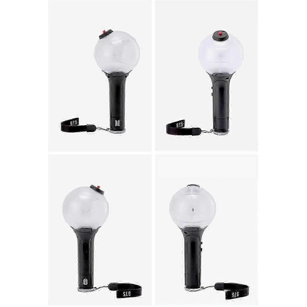 Official ARMY Bomb Light Stick Ver.3 Includes 7 Exclusive Photo Cards