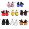 1 Pereche Pantofi Păpușă Pantofi PU cu Șireturi pentru Păpuși de 14 Inch Accesorii Jucării