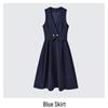 Age-Defying Preppy Vest Dress Set for Female College Students - Ideal for Exams & Interviews, Includes Shirt and Vest Dress