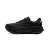Li Ning Cushioning Rebound Slip Resistant Low Top Casual Running Shoes Men's Black AZGV053-1
