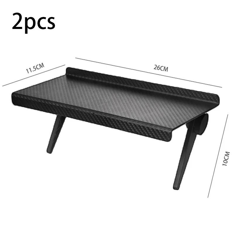 Adjustable TV Screen Top Shelf Rack Computer Monitor Desktop Display Stand TV Rack Router Storage Non Punching Display Shelf