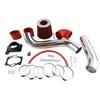 Kit de Filtro de Tubería de Admisión de Aire Frío Rojo Para Mitsubishi Eclipse Galant Dodge Stratus Chrysler Sebring Sistema de Admisión de Aire del Motor