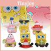 Adorable Spongebob Squarepants And Friends Cartoon Figurine Collection For Kids