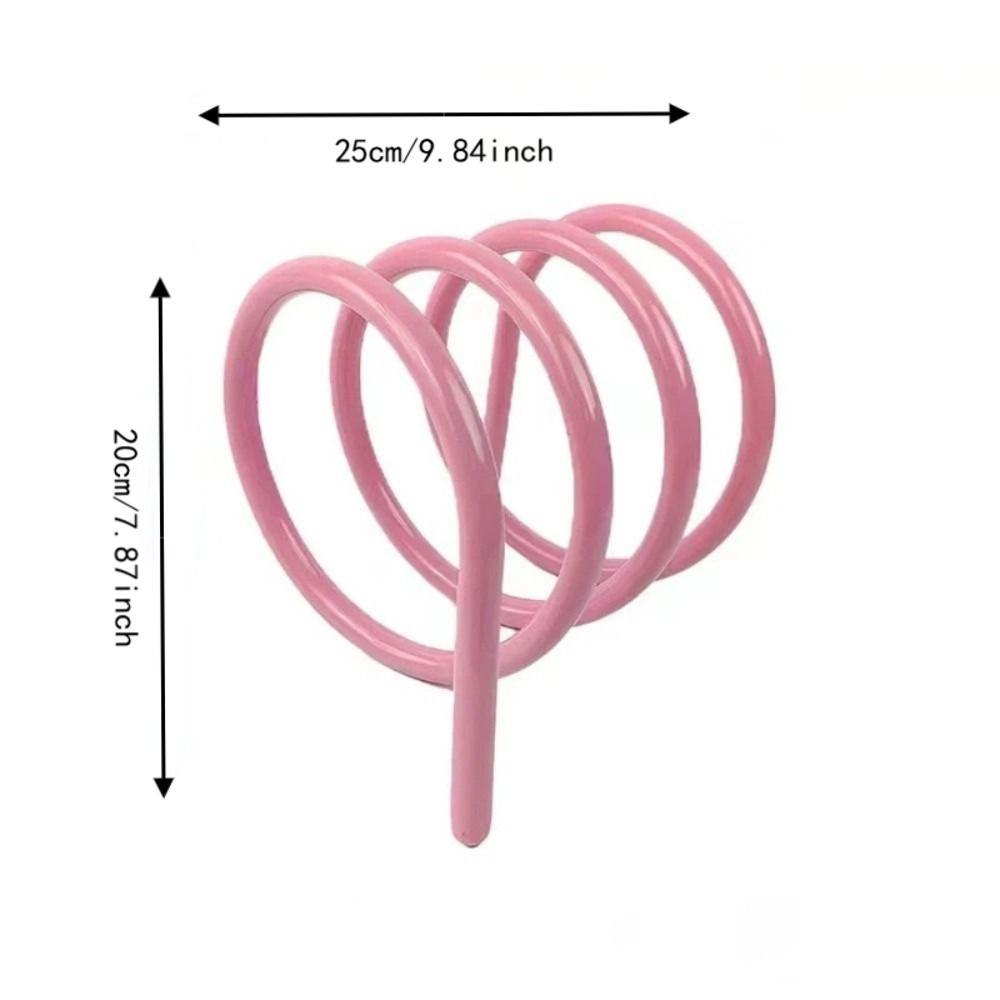Spiral Bookcases INS Book Stand Fashionable Accessories Book Racks Study Decoration