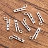 Pack of 30 Chic Silver Finished Antique Style Sewing Tools Pendants for Crafting Unique Jewelry and Accessories