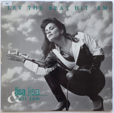 12inch Record LISA LISA & CULT JAM - Let The Beat Hit 'Em 443834 Columbia 1991 Japan Dance & Electronica Used