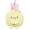 Hatayama Shoji Sumikko Gurashi Ebi Fry No Ten No Shippo Series Reel Pass Case Ebi Ten No Shippo H15 X 63203053 Shippo/Ebi Die-Cut Approx. W13.5cm