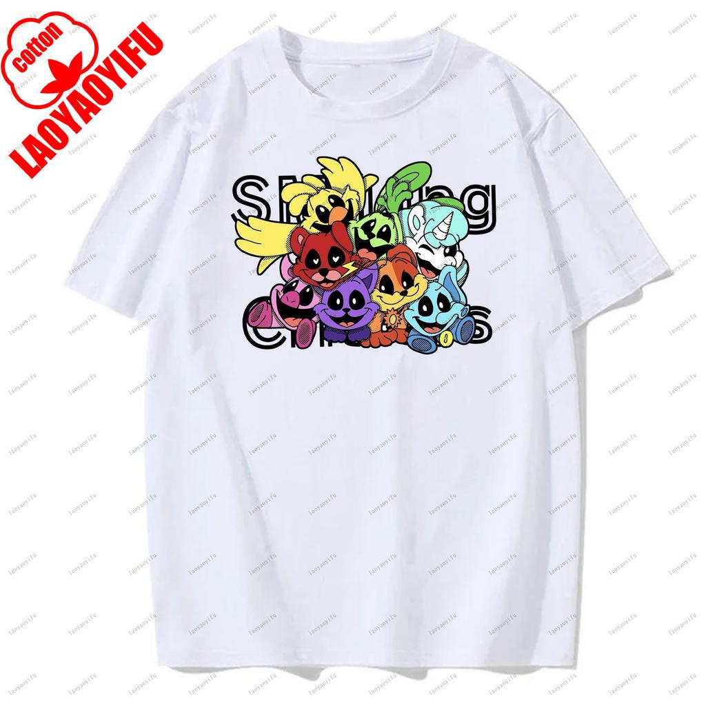 Lachende Tiere Neues T-Shirt Sommer Atmungsaktiv Camisetas Rundhals Kurzarm Herren T-Shirt Passendes Sweatshirt für den täglichen Gebrauch