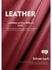 Hongqi H6 Leather Seat Cover: All-Season, Full Wrap, Custom Fit