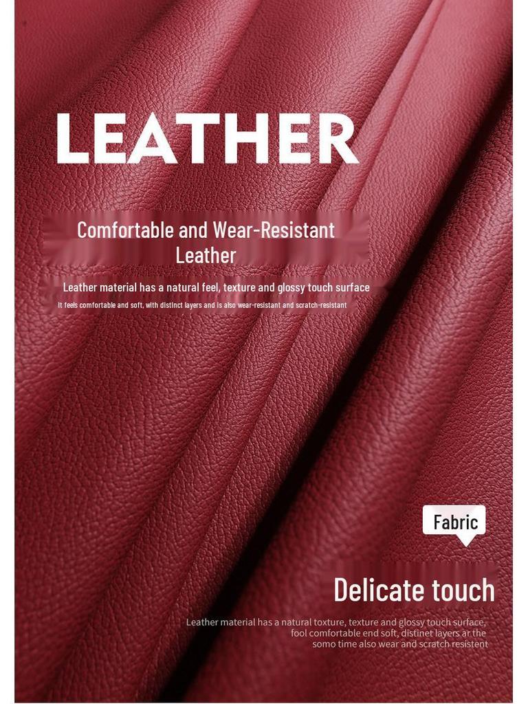 Hongqi H6 Leather Seat Cover: All-Season, Full Wrap, Custom Fit
