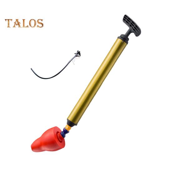 

Туалетный вантуз высокого давления для устранения засоров в туалете, раковине, душе, нержавеющая сталь, инструмент для удаления засоров с мощным давлением воздуха в ванной комнате красный