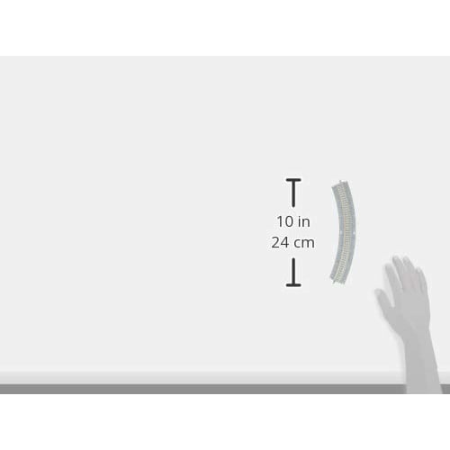 TOMYTEC TOMIX N Gauge Wide PC Curved Rail C280-45-WP F Set of 4 (1771) Model Railroad Supplies