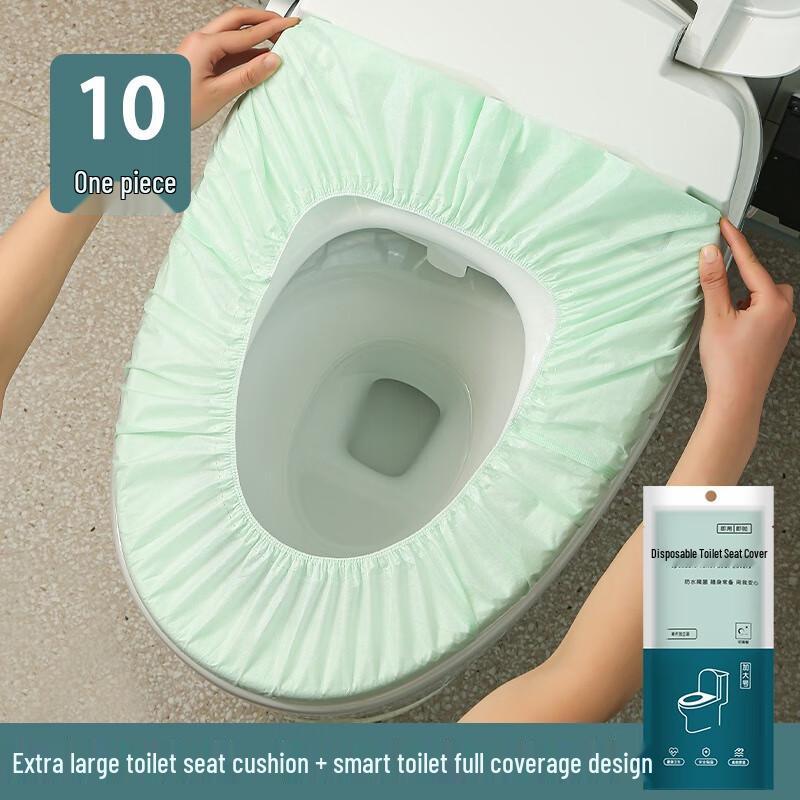 Zimu Disposable Thickened Waterproof Toilet Seat Covers