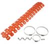 NICECNC For Beta RR 300 RR 250 For GasGas EC 300 250 60CM Exhaust Heat Shield Muffler Protector For KTM EXC 300 EXC 250 SX 125