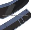 Volkswagen Golf Mk8 Front Splitter Kit - 21 Models, 3-Piece Design