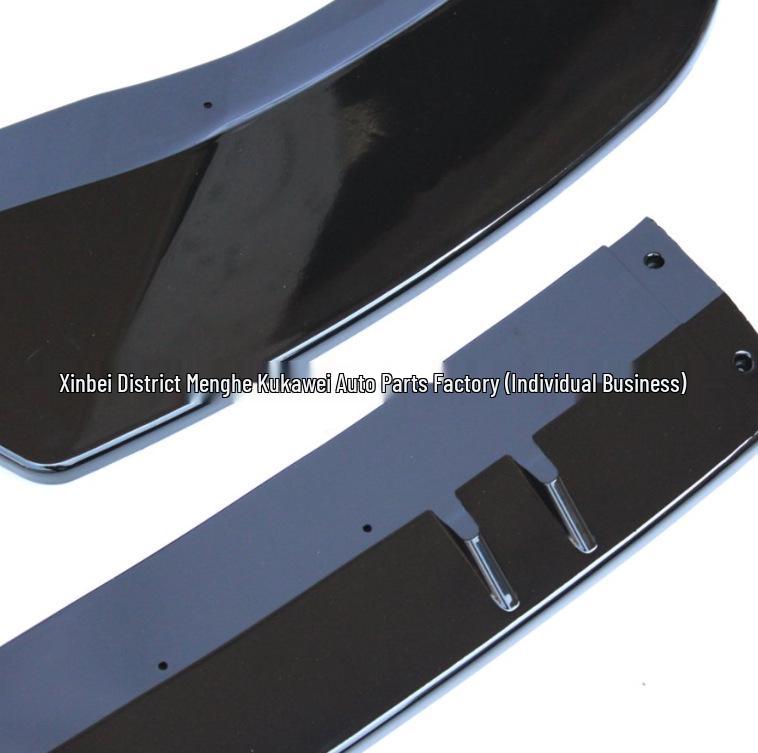 Volkswagen Golf Mk8 Front Splitter Kit - 21 Models, 3-Piece Design