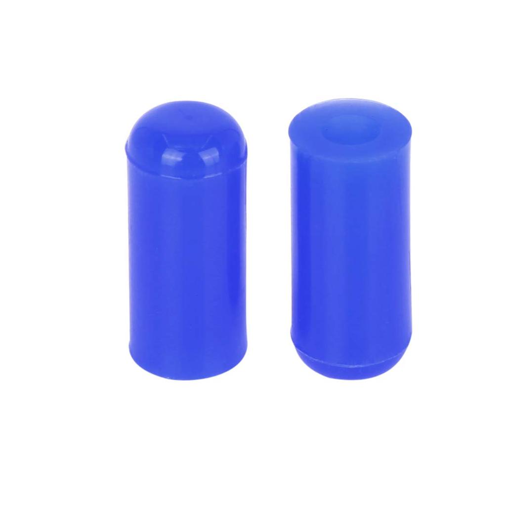 uxcell Silicone Blanking Cap 4mm Intake Vacuum Hose Tube End
