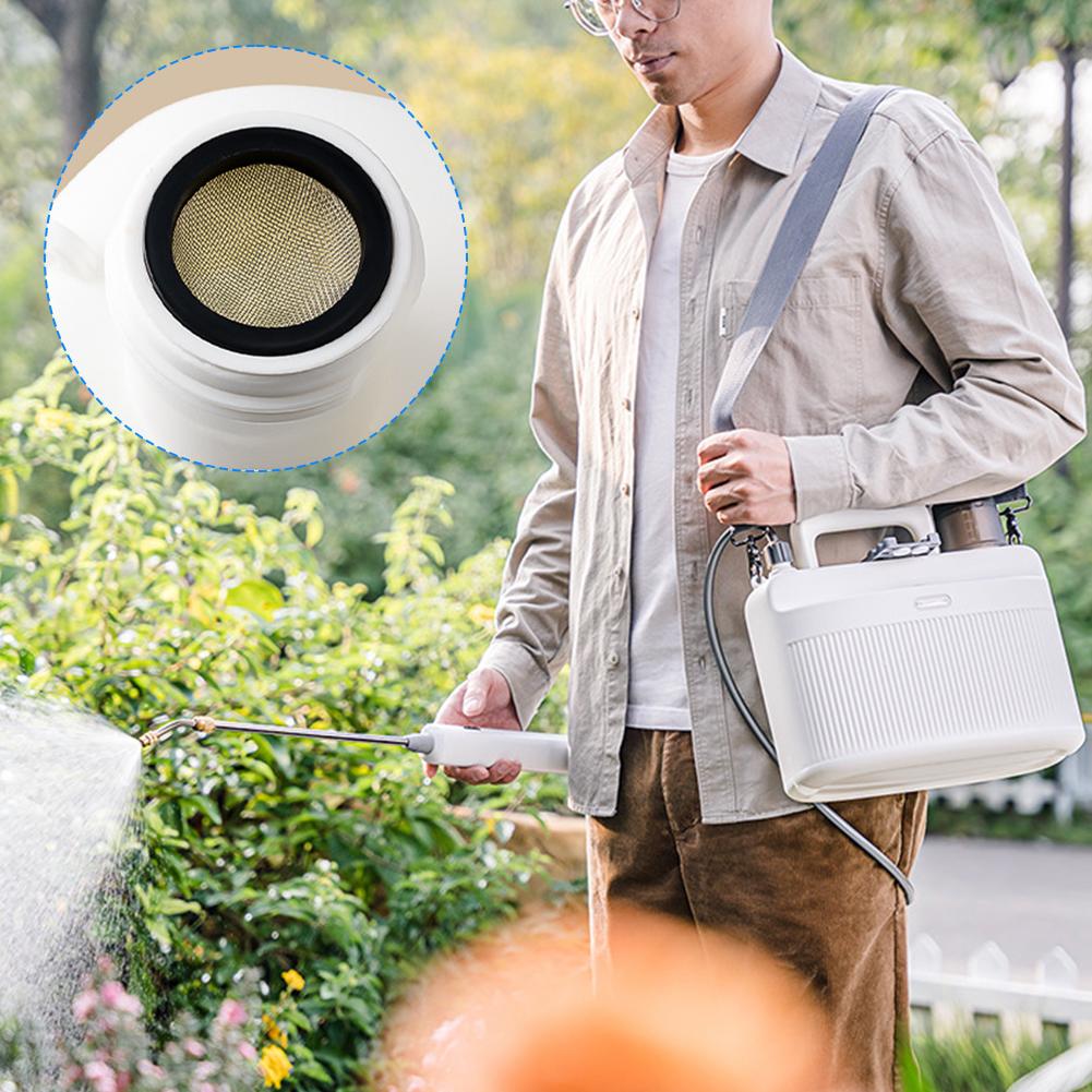 Shoulder Style Electric Sprayer 5L Watering Can With Spray Gun Automatic Garden Plant Mister USB Rechargeable Irrigation Tool