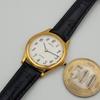[USED] Working Seiko Exceline SGP30 with battery and crocodile leather strap