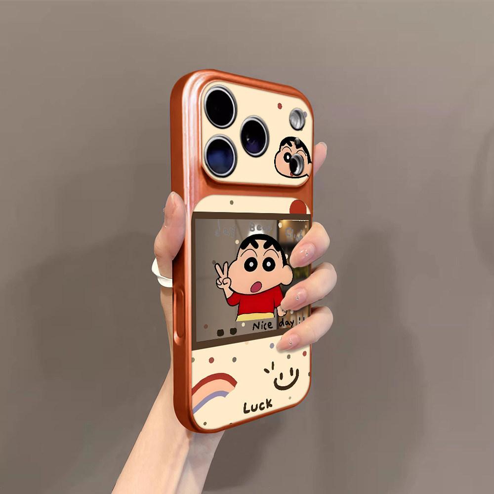 Rainbow Xiaoxin applies to iPhone17 mobile phone case 16/14Pro Apple 13 Pro mirror 15promax17a