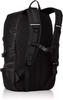 Large Daypack Rucksack Backpack Large Capacity Logos Black One Size [Logo Spark]