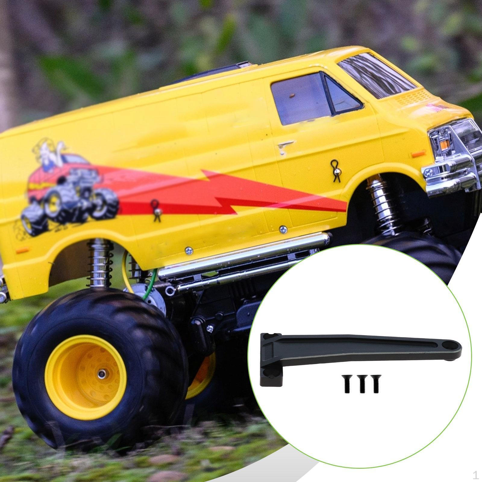 

RC Car Forearm Bracket Chassis Connector Plate Stable Performance Replace Parts Aluminum Alloy for