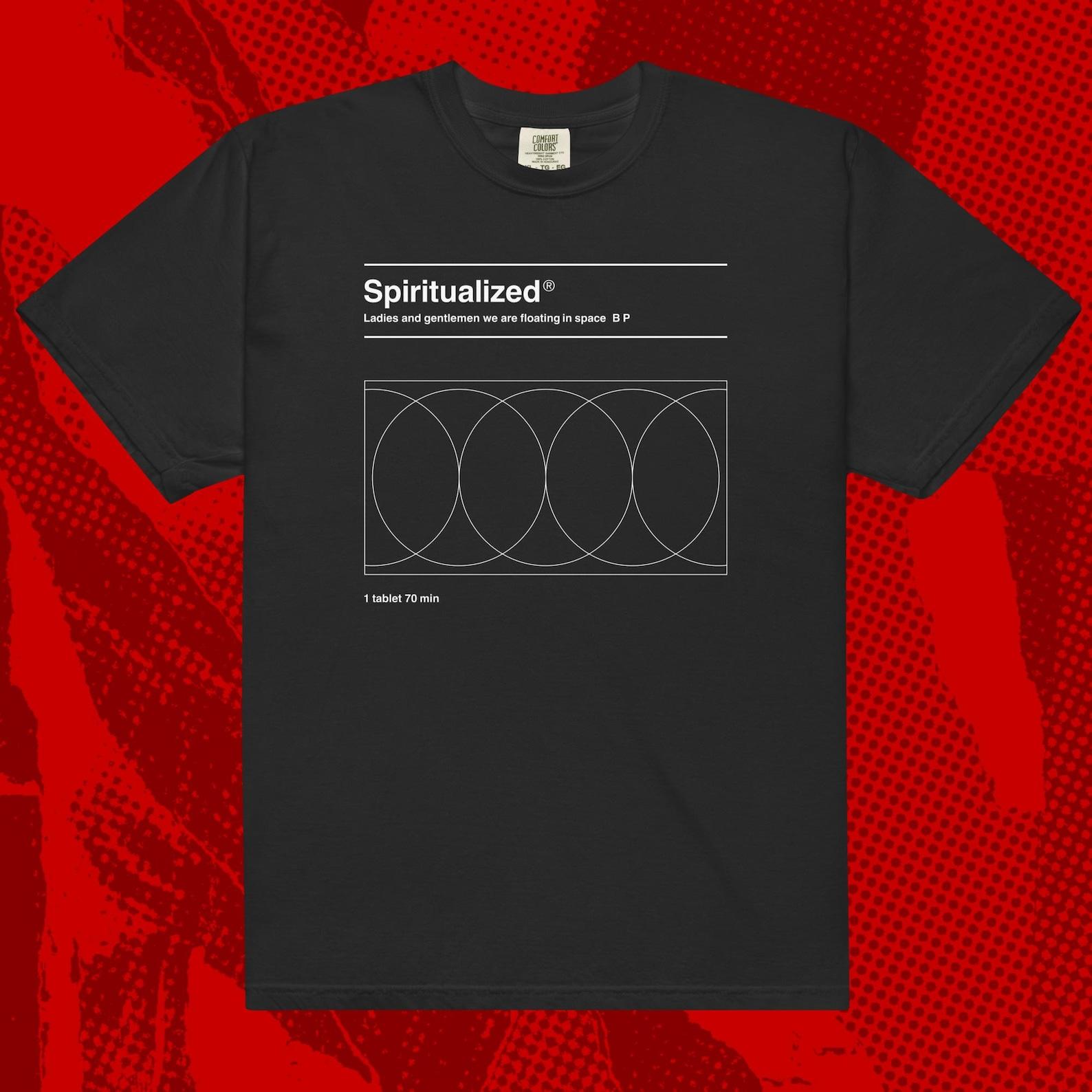Spiritualized L&G Shirt | Spacemen 3 Shoegaze Slowdive Brian Jonestown Ride S