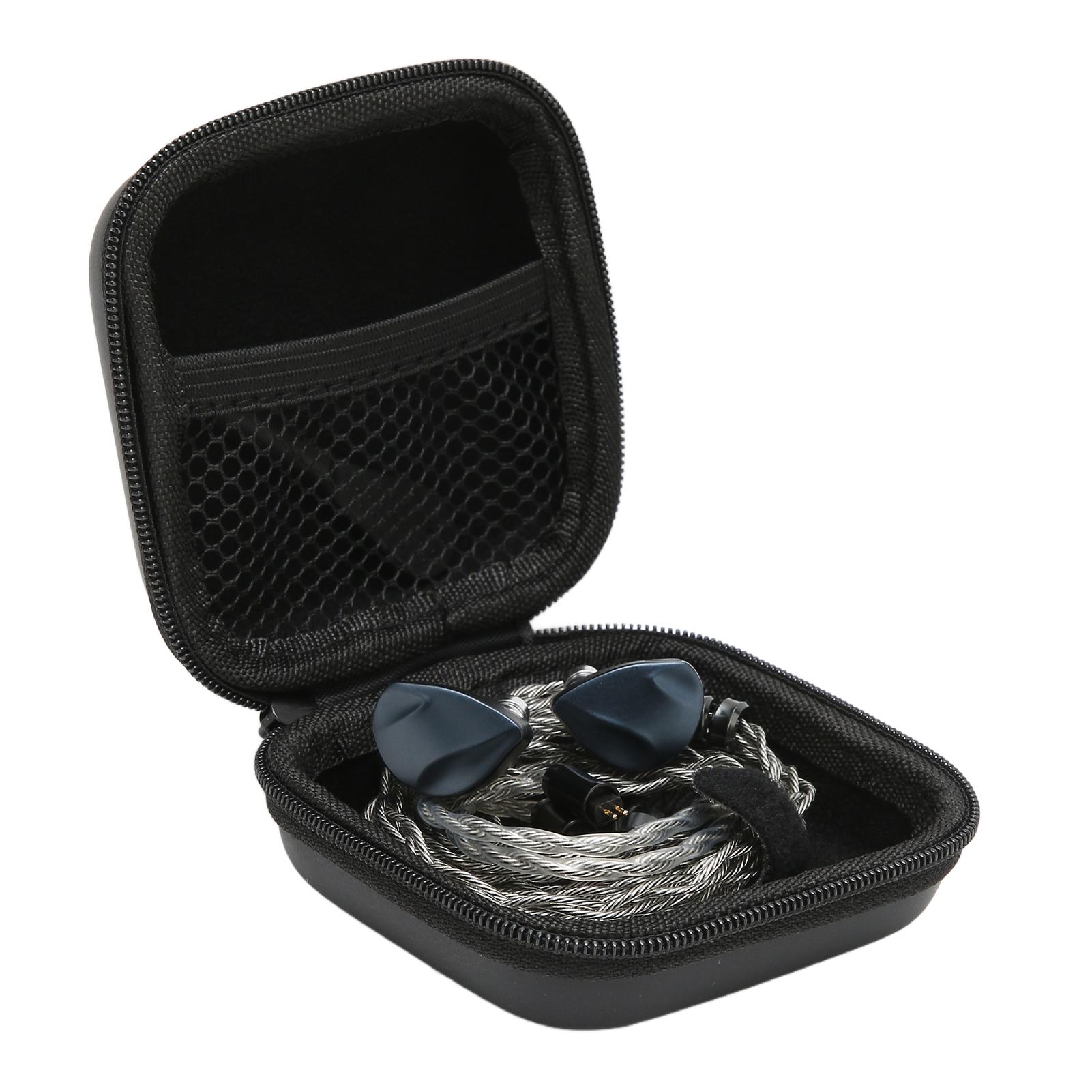 

Проводные мониторные наушники-вкладыши, настраиваемые стереонаушники с двумя полостями и динамическим драйвером, проводные наушники HiFi для прослушивания