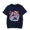 New Anime Kochou Shinobu Tomioka Giyuu Print T Shirts Women Men Casual Round Neck Tees Top Summer Cool Loose Short Sleeve