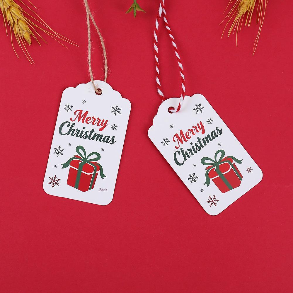 2026 Christmas Gift Tag Box: New Hang Tags & Cards In Stock