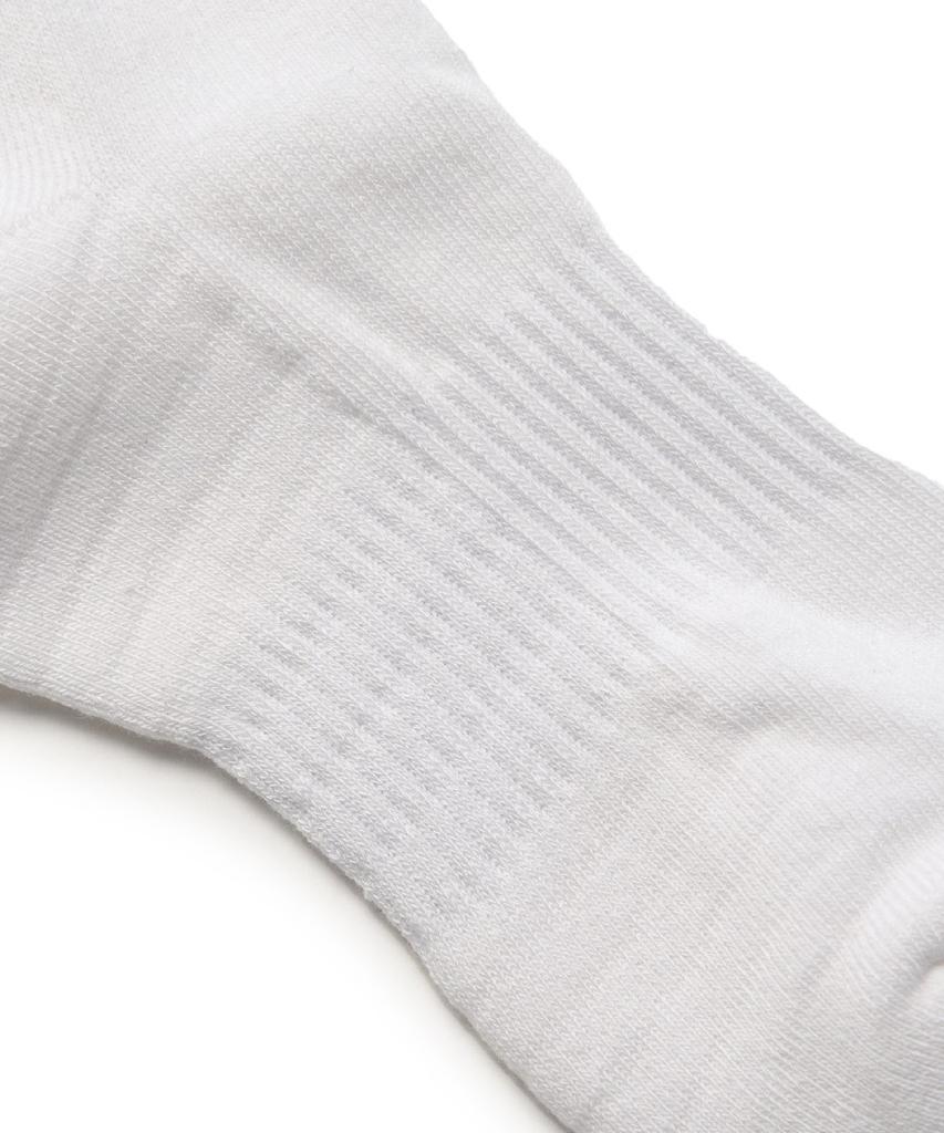 Emelbi Sportive Air Cushion Crew Socks Ny (Black)