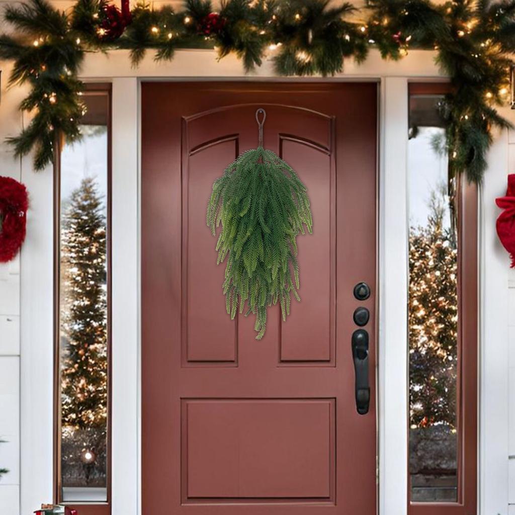 Pendant Wreath Staircase Living Room Front Door Decorative Wreath