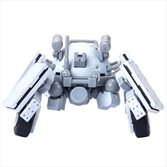 DEFORMATIONS Ghost in the Shell ARISE Logicoma White PVC ABS Painted Movable Vol.3EX Ver. (Non-scale & Figure)