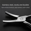 Plastic Handle Fishing Pliers Stainless Steel Scissor Hook Removers New Bait Line Cutter  Outdoor
