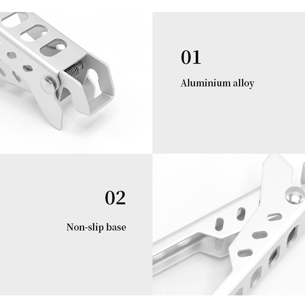 Hot Pan Grippers Hot Pots Clip Tableware Camping Cookware Holder Lifters Clamps Kitchen Accessories
