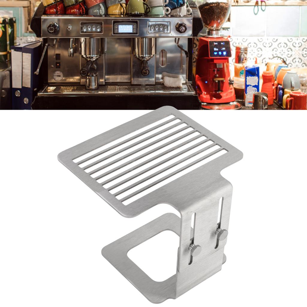 Kaffeemaschinen-Waagenständer Edelstahl Höhe Starker Wiegeständer