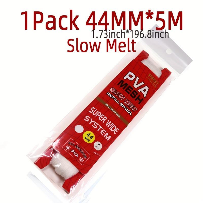 

1шт. Сетка для ловли карпа ПВА, сменный рулон, оснастка для крючков, приманок, кормушек, сетей, мешков, крюков, растворимых в воде, многоразовых ПВА-мешков для хранения гранул и оснасток