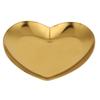 Heart Shaped Manicure Color Mixing Tray Cosmetics Organizer Tray  DIY Pigment Blending