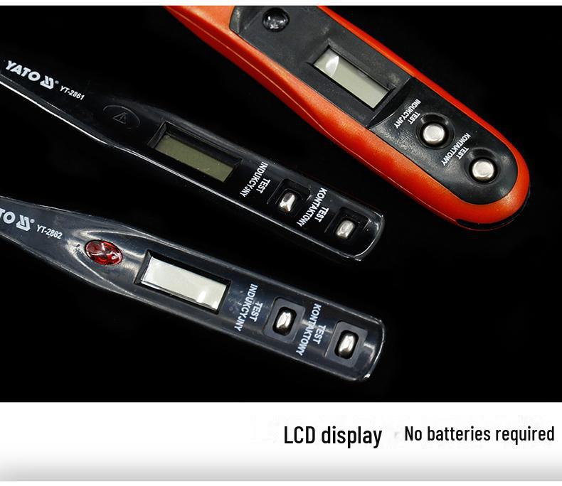 YATO Multifunction Electric Circuit Tester with Digital Display
