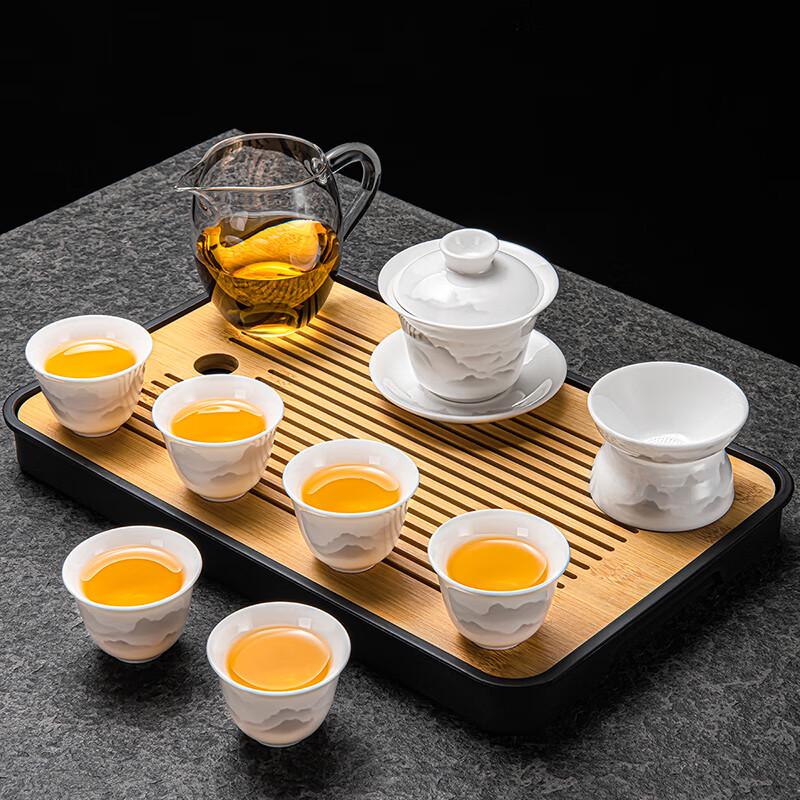 Lainuo Ink Wash Mountain Tea Set